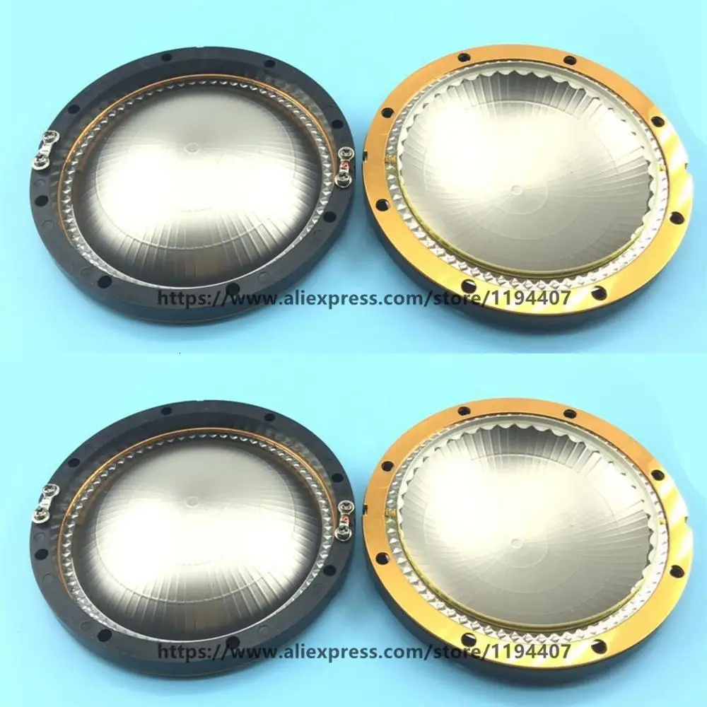 4pcs Aluminium Flat Wire Diaphragm Horn Tweeter DAS K8 K10 8 ND 10-8 ohm JBL 2445 2446 2447 2450 2451 2452H 2446 2447
