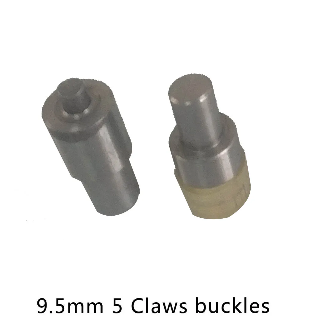 1Set 9.5-15mm Manual Claw Brace Clasp Snap Mold Press Machine Button Fastener Dies DIY Hand Pressure Pressing Clamp Machine Tool