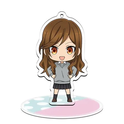 Anime Horimiya Acrylic Stand Hori Kyoko Miyamura Izumi Figure Desktop  Standing Plate Decoration Collection Model Toy 20cm