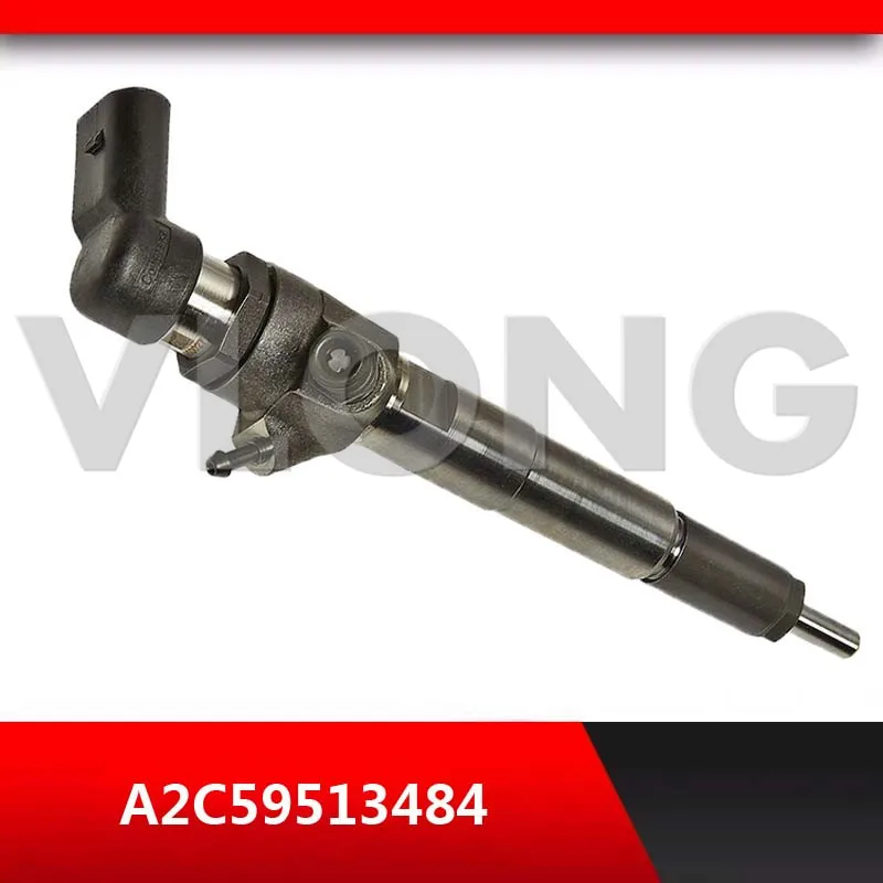 US $189.05 Original Fuel Injector 166008052R A2C59513484 For Renault Dacia Nissan 15dCi Genuine