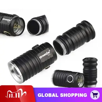 

SKYWOLFEYE Focus XML T6 LED CR123A 3 Modes 500LM Outdoor Zoomable Flashlight Rechargeable Camping Light