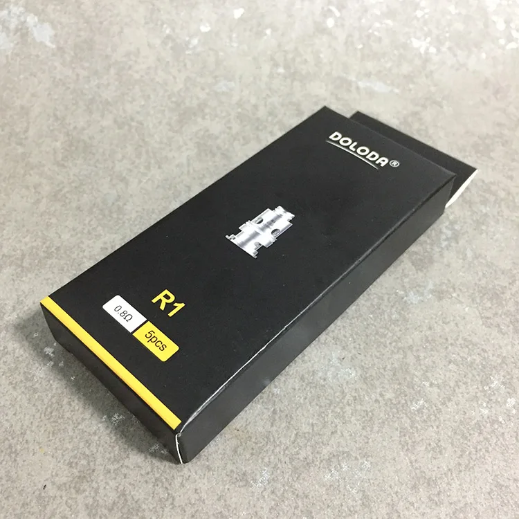 5 шт./упак. R1 0.8ohm C1 1.2ohm VM1 0.3ohm Сменная сетка катушки для Винчи Pod starter kit электронная сигарета аксессуары