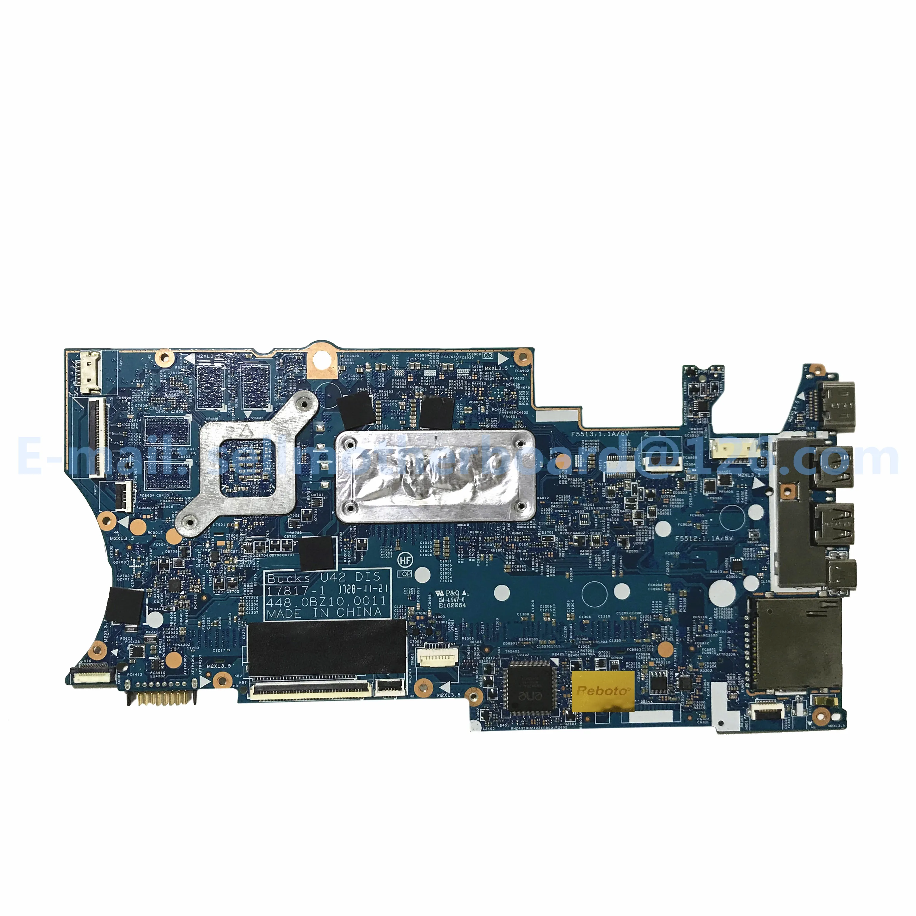 Материнская плата для ноутбука hp PAVILION X360 14-BA серии 939381-601 ...