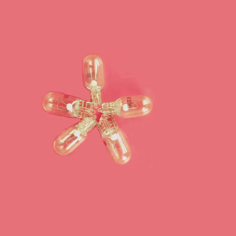 20 Nuovo 8V 300Ma Cuneo Stile Lampada Ad Incandescenza Lampadine Misura Pioneer Sx-580 Sx-680 Sx-780 Sx-950 Sx-980 E Altri Stereo Ricevitori