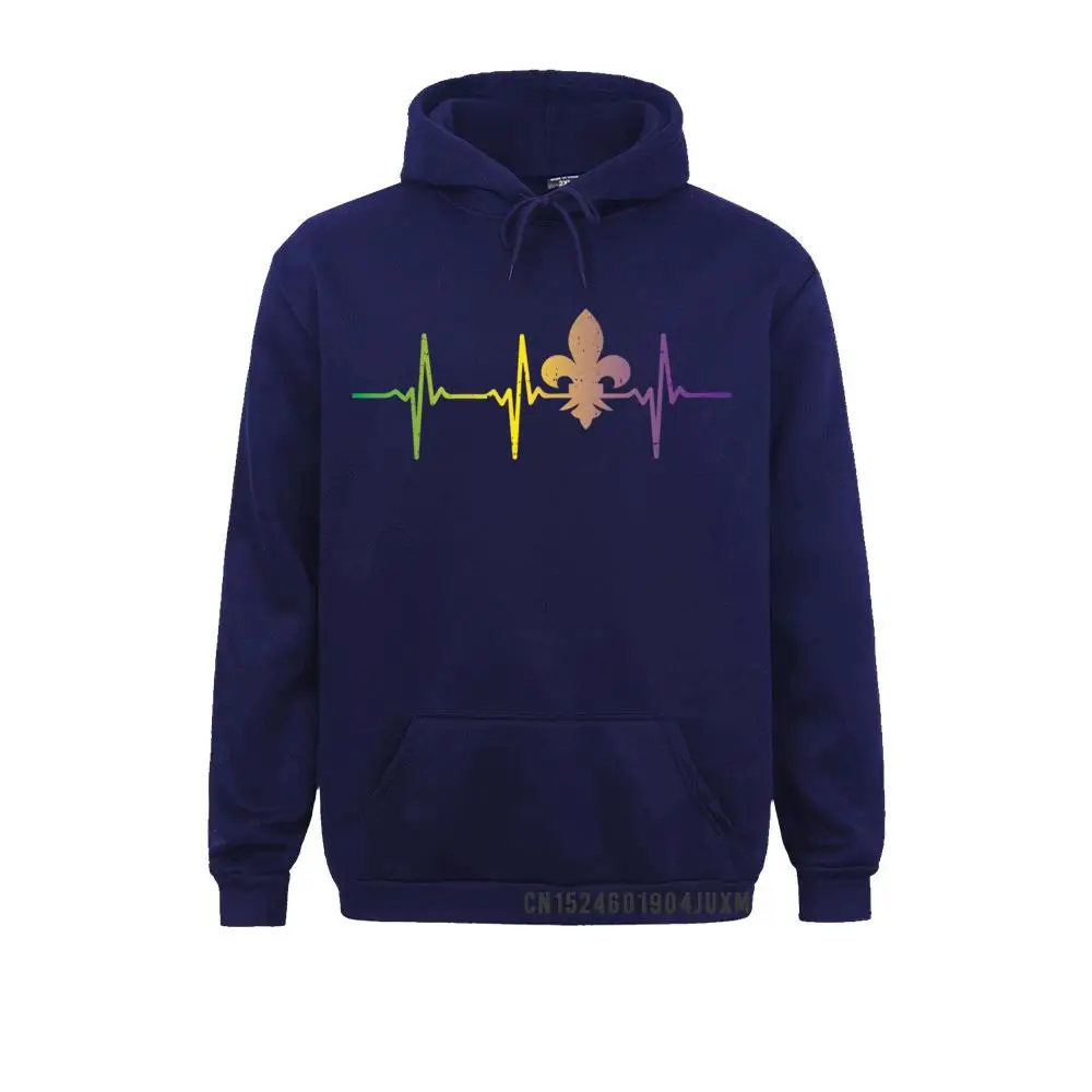 Casual Jester Hat Heartbeat Nurse Funny Mardi Gras Carnival Medical T-Shirt__214 Men Sweatshirts Graphic Lovers Day Long Sleeve Hoodies Clothes Jester Hat Heartbeat Nurse Funny Mardi Gras Carnival Medical T-Shirt__214navy