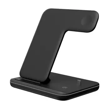 

3 in 1 QI Fast Wireless Charger Dock for AppleWatch-Airpods-iPhone Charging Station