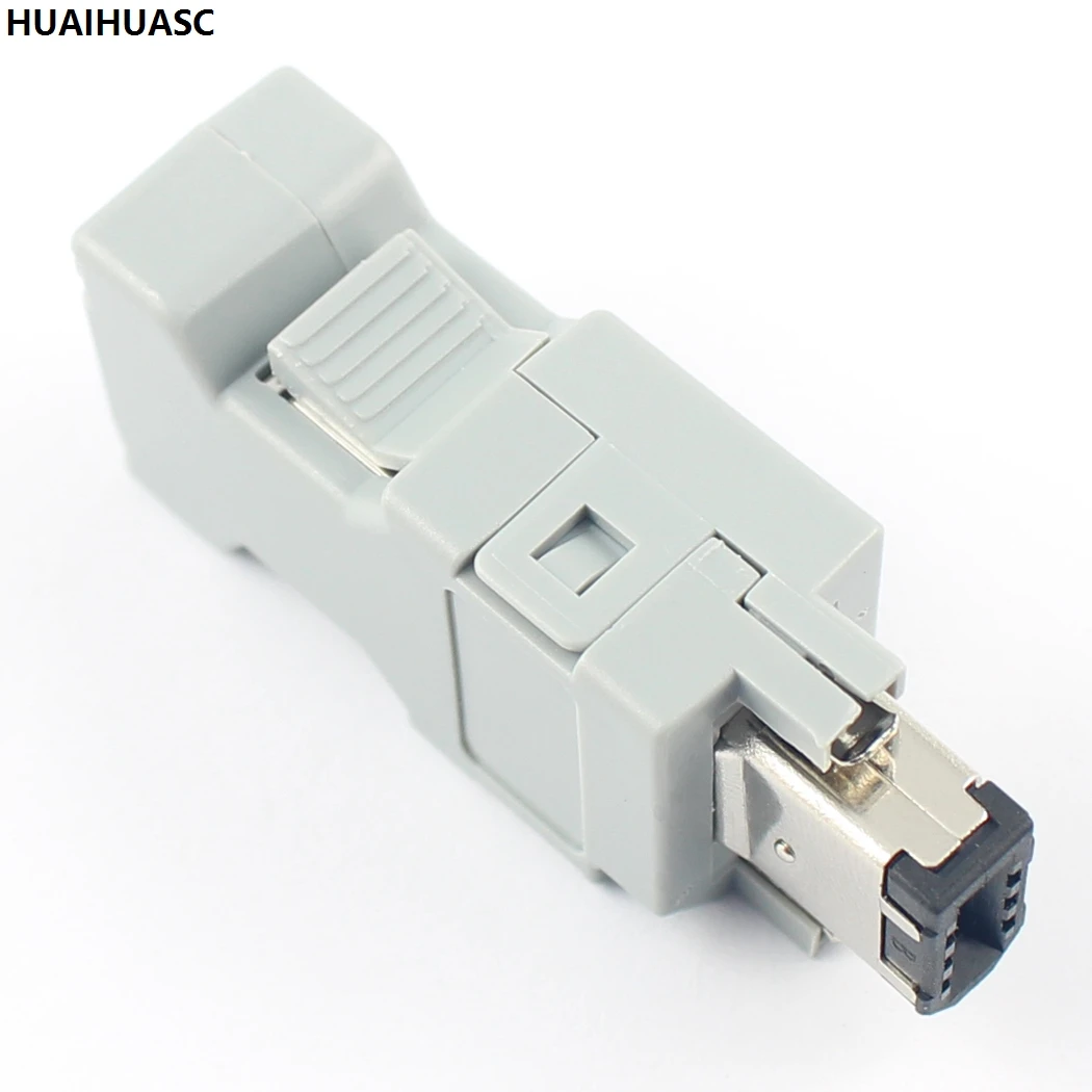 1 шт. Firewire IEEE 1394 женский 6 контактный переходник с внутренней позиции разъем под