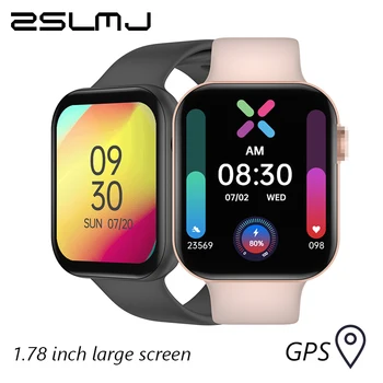 

GPS Position Smart Watch Dial Bluetooth Call 1.78 Inch Full Touch Music Women Men Sports Smartwatch for Android IOS PK IWO 12 K8