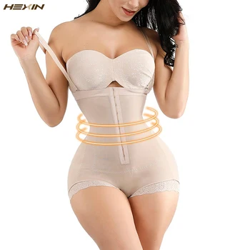 

HEXIN Full Body shaper Modeling Shapewear Waist Trainer Underbust Bodysuit Butt Lifter Slimming Underwear Corset