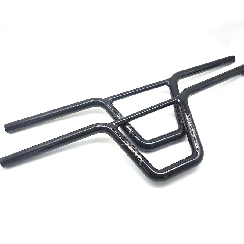 クロームモリブデン鋼自転車ハンドルバー bmx という名 22.2*720 ミリメートル黒シルバー自転車部品 H11f8b48d16ed48198c9880ad2cf1a