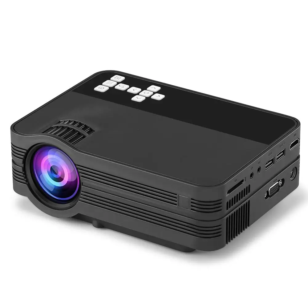 UB10 мини-проектор Full HD 800*480p Цифровое телевидение Funtion Android wifi умный проектор UB10 wifi проектор