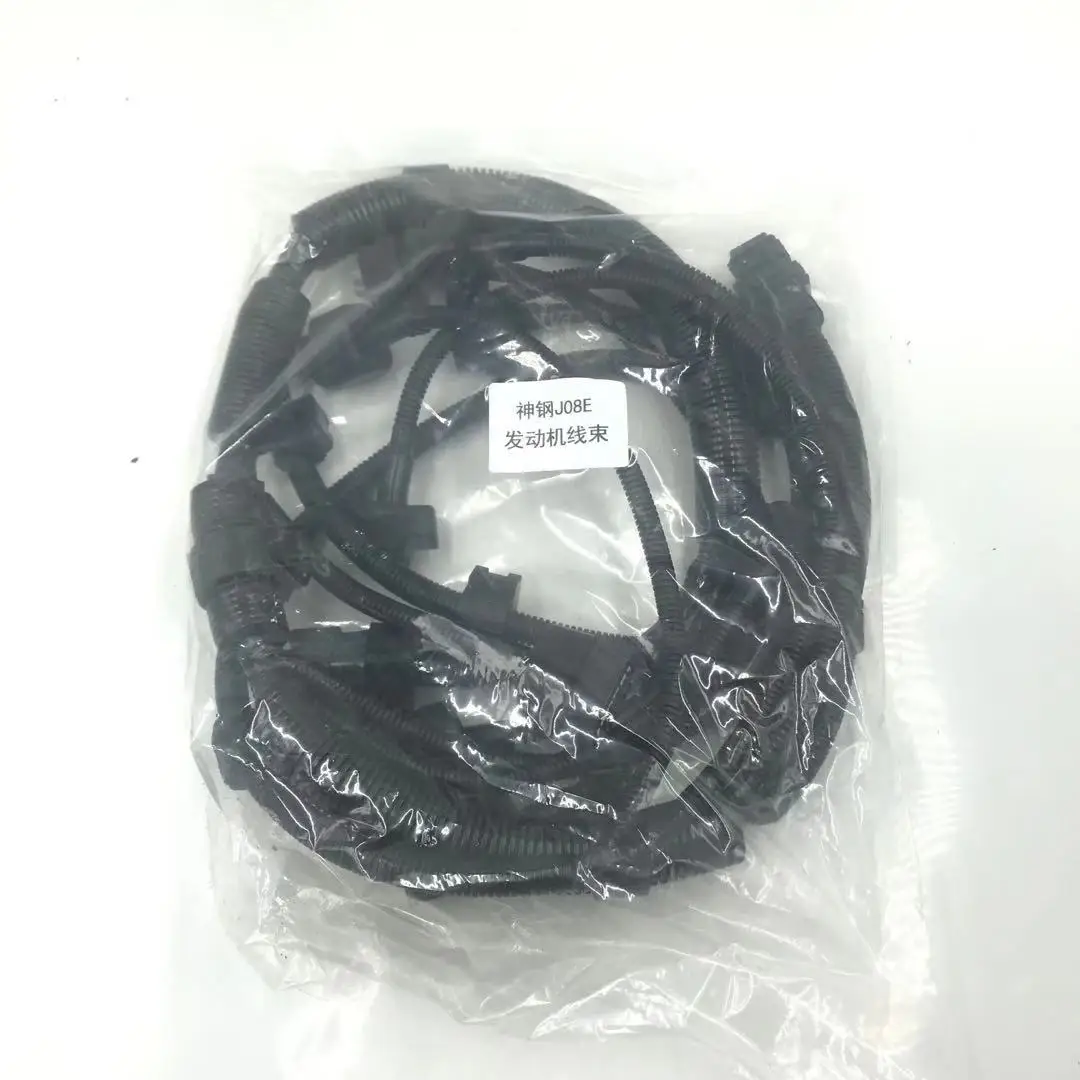 Excavator Parts 82121-E0G40 For Kobelco SK200 210 250 260 330 350-8 Super 8 J05 J08 Engine Wiring Harness Injector Line ECU