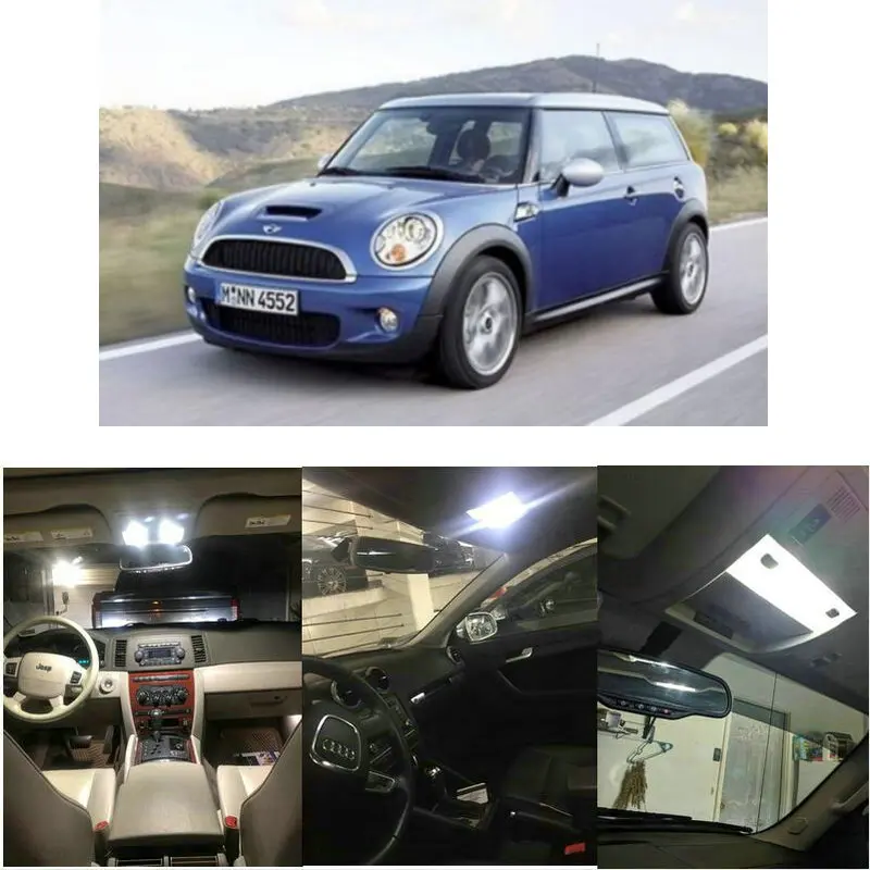 Luci Led Interne Per 2009 Mini Cooper Clubman Cooper S Jcw Clubman John Cooper Works