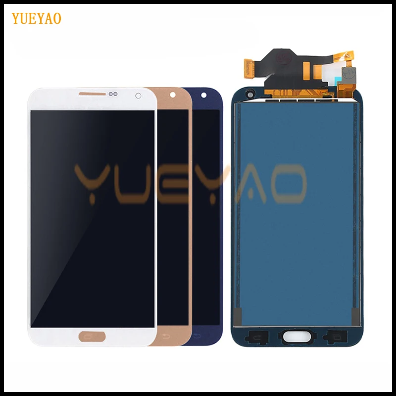 

E700 Screen For Samsung Galaxy E7 LCD E700 E700F E700M E700H LCD Display Digitizer Touch Screen E700 LCD For Samsung E7 Display