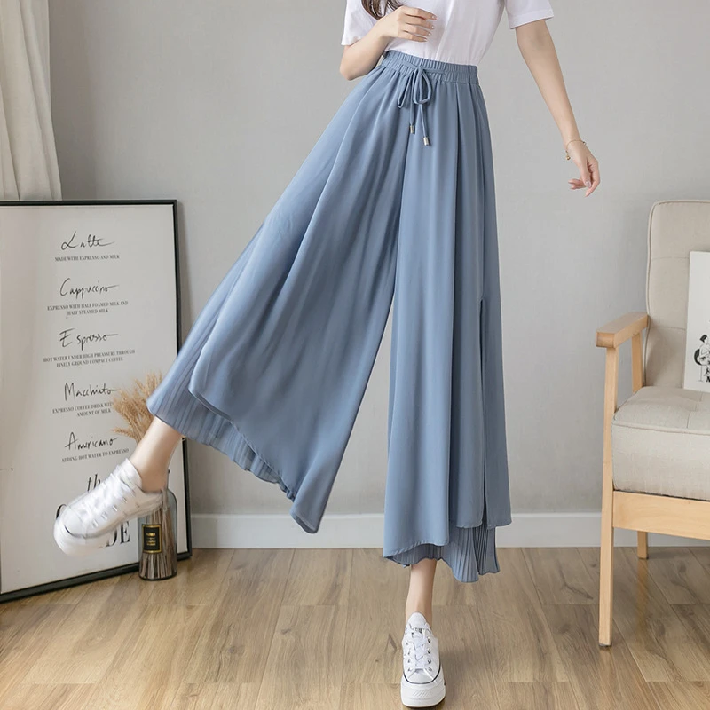 Ankle length Pants Skirt Trousers|Pants 