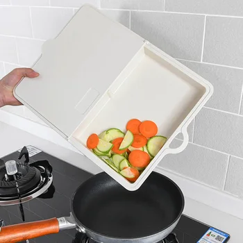 

3-In-1 Chopping Board Modern Multi-Function Cutting Washing Vegetables Draining Cutting Board QJS Shop