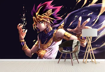 

[Self-Adhesive] 3D Yugioh 906 Japan Anime Wall Paper mural Wall Print Decal Wall Murals Belly