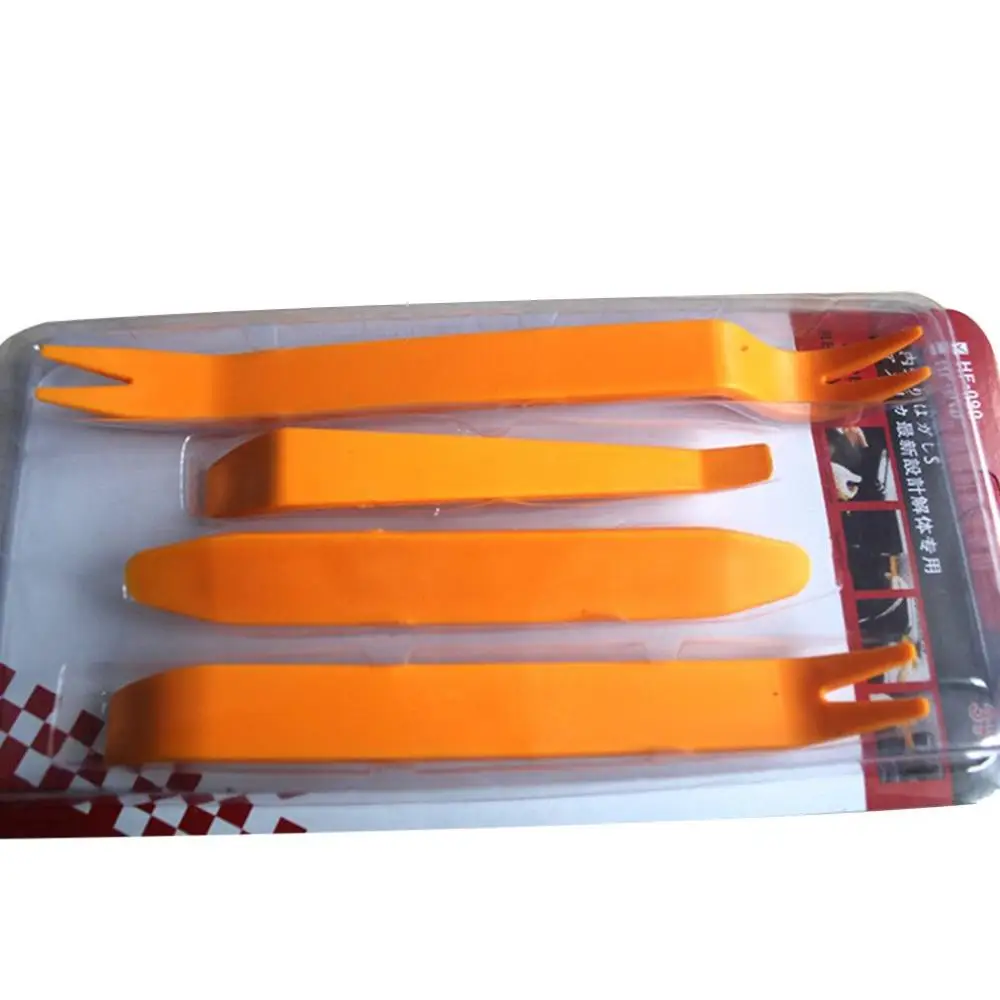 Unique Anti-scratch Design Car Audio Disassembly Tool Door Disassembly Tool Modified Audio Tool 4 Piece Set