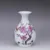 Jingdezhen Peach Flower Ceramic Vase Living Room Decoration Crafts of Small Flower Arrangement Vase 10