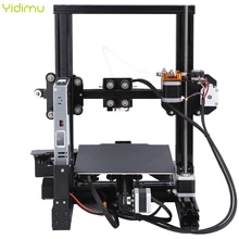 YIDIMU I3 PLA нити 3d принтер Высокая точность FDM 3d принтер DIY Набор самостоятельной сборки размер 220*220*250 мм Drucker