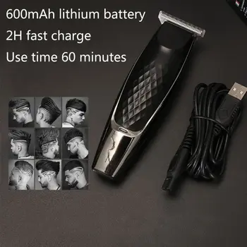 

Professional Electric Hair Clippers Beard Trimmer Barber Grooming Kit Rechargeable Cordless Haircut Machine Cutting Shaver