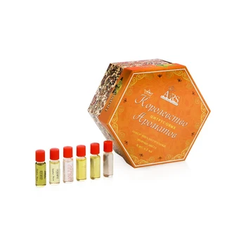 

Set of oils ARS, Kingdom of Flavors, citrus, 6 pcs + soap