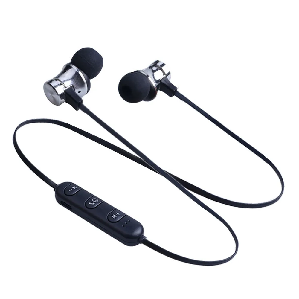 Магнитные беспроводные Bluetooth-наушники XT11 музыкальные наушники-вкладыши с