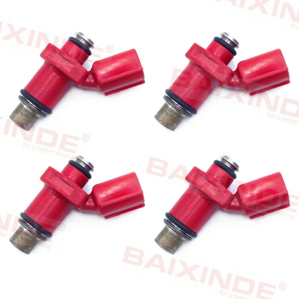 

High quality 4x Fuel Injectors 6D8137610000 6D8-13761-0000 For Yamaha 80 BEL F75 F80 F90