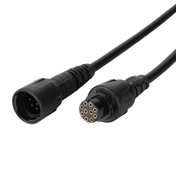 

Microphone Extension Cable Durable Safe Professional Accessories Tool Vehicle Portable Car Radio Auto 3 Meters For Hytera MD780