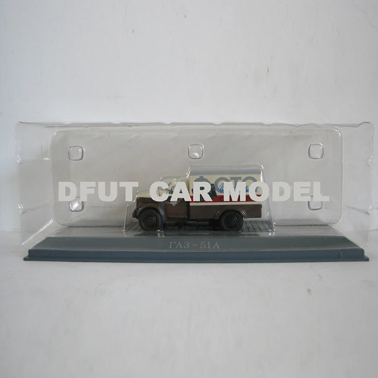 1: 72 сплава игрушка Россия GAZ-51A автомобиль модель детских игрушечных автомобилей авторизованный игрушки для детей