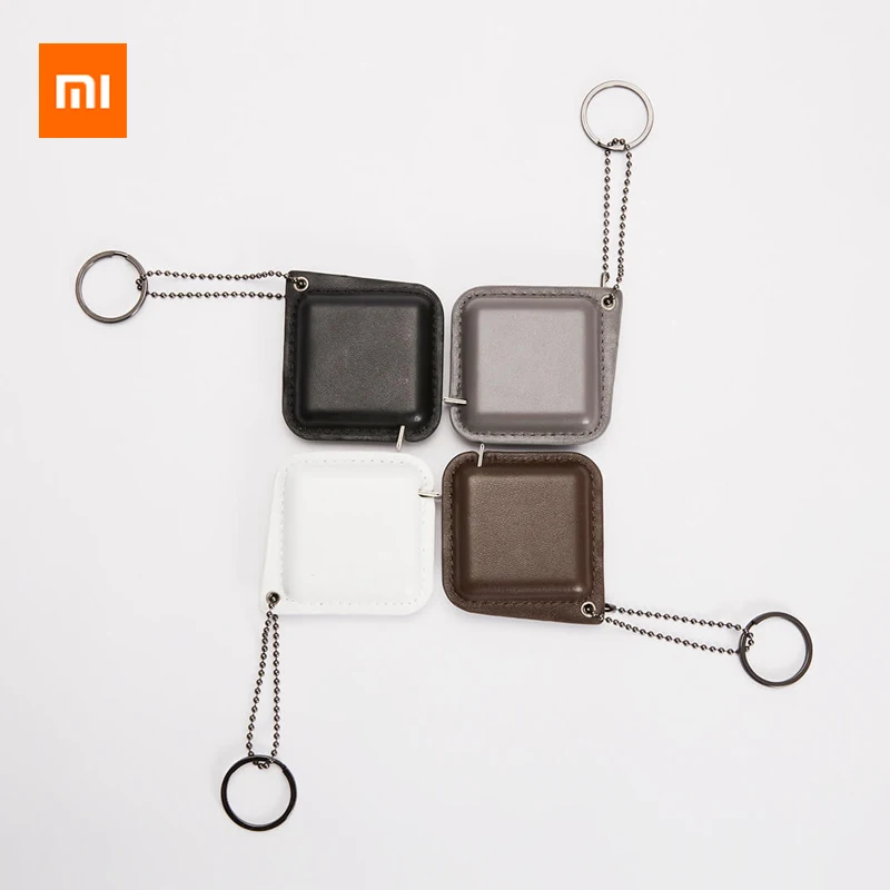 Xiaomi Youpin smartfern, портативная линейка из натуральной кожи, общий размер, индикация для школьных аксессуаров, шитье, пэчворк
