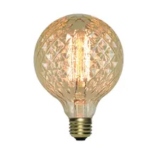 40 Вт накаливания светодиодный в форме ананаса в форме E27 двор теплый белый светильник лампы праздника романтические Спальня Замена декоративные дома в ретро-стиле