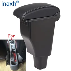 Para kia caixa de apoio de braço da manhã para kia picanto braço do carro peças interiores detalhes especial retrofit peças centro caixa de armazenamento usb