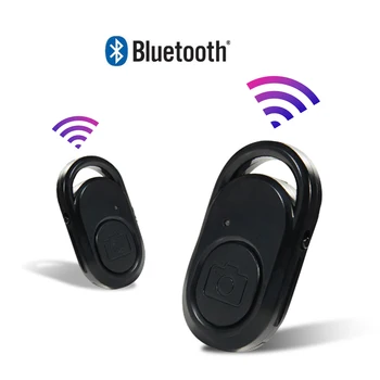 

Bluetooth Remote Control, Camera Shutter with Bluetooth Wireless , Compatible with iOS & Android Shutter Self-timer Control
