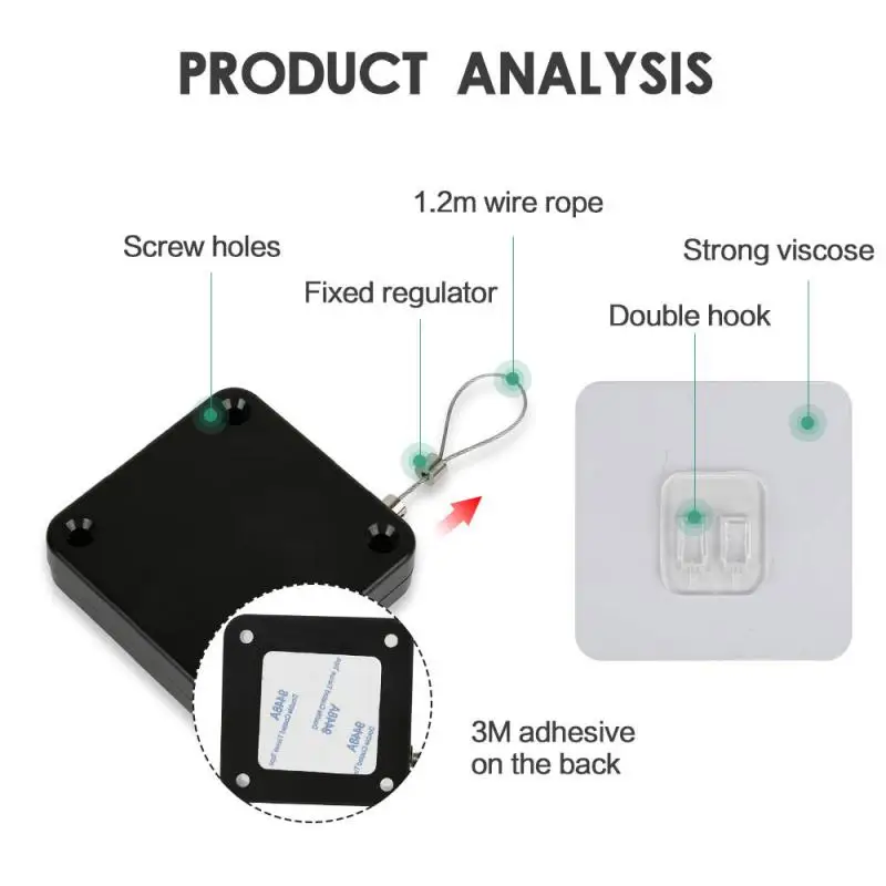 Punch-free Automatic Sensor Door Closer Automatically Close 800G Tension Suit For All Type Door