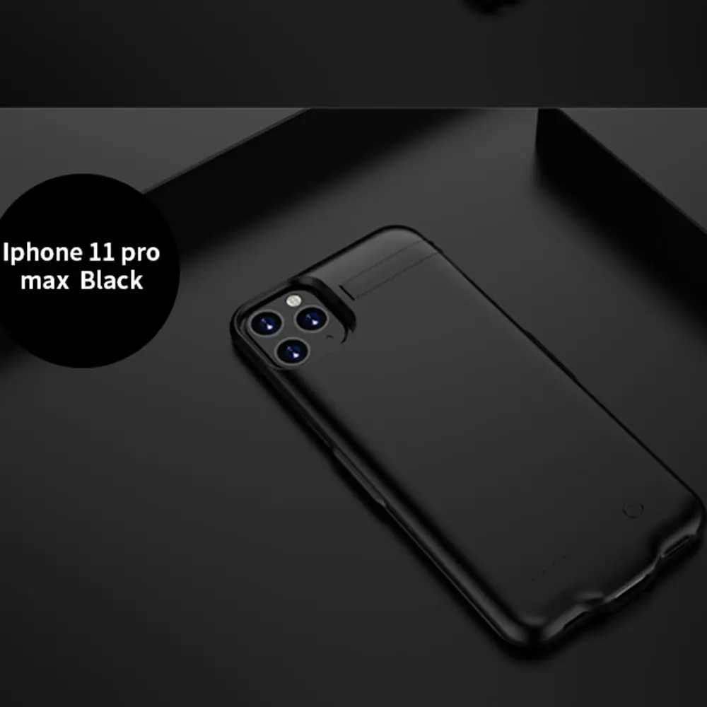 Чехол для аккумулятора 10000 мАч для Iphone 11 11 Pro 11 Pro Max, чехол для зарядного устройства, чехол для смартфона, внешний аккумулятор