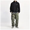 Safari Style Multi Pocket Cargo Pants Men Loose Work Trousers Mens Streetwear Casual Pants ► Photo 3/6