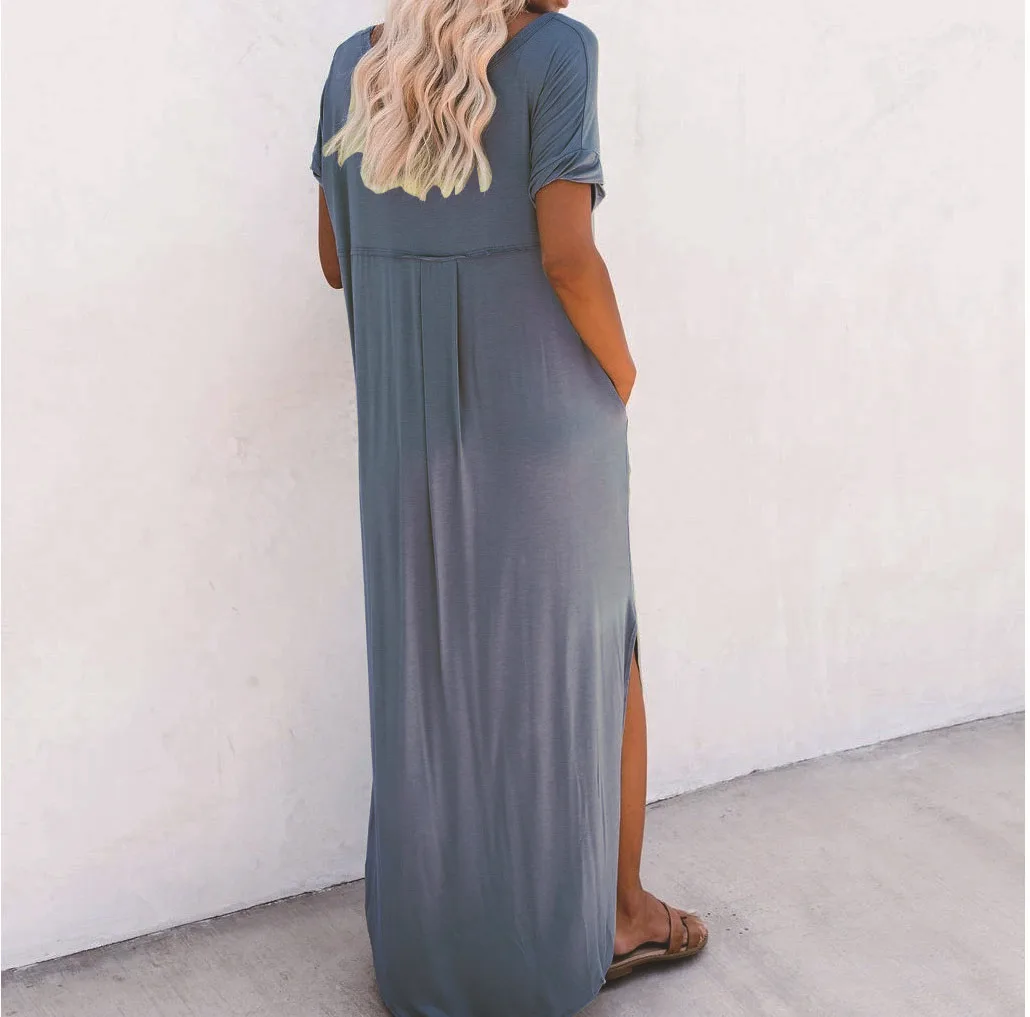 Bikini Cover-ups Cotton Blend Women Tunic Pareo Beach Dress Long Kaftan Tunic Swimwear Swim Cover Up Sarong Robe De Plage A403