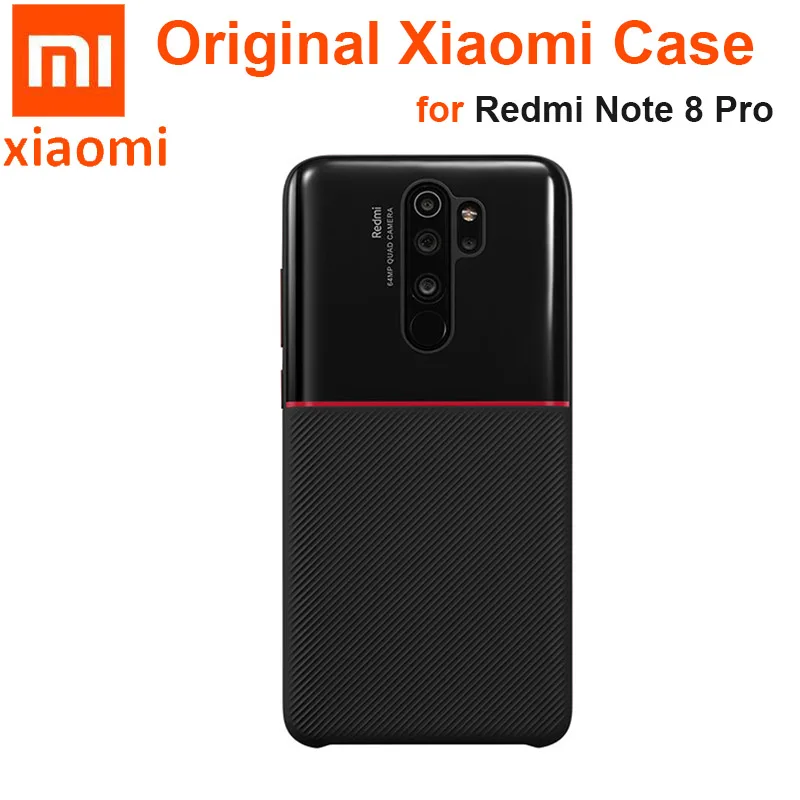 Чехол для Xiaomi Redmi Note 8 pro ультратонкий ударопрочный чехол из Твила ПК|Бамперы| |