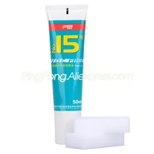 DHS No.15 VOC-Free Glue (Latest Production Date) 50ml Water Glue for Table Tennis Racket Glue Ping Pong Water Glue