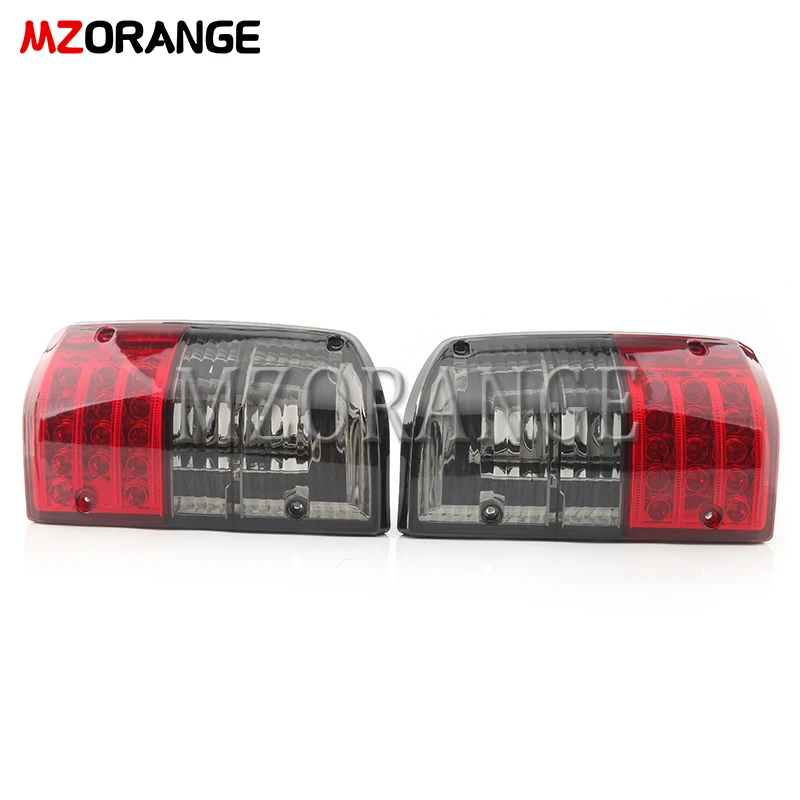 MZORANGE красный и Копченый задний левый/правый задний светильник, стоп-сигнал для Nissan Patrol GQ 1988 1988-1997 Series 1 2 26555-05J00