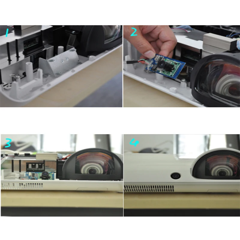 Interactive Projector Adapter Modified To Electronic Whiteboard Precise Multi-Touch Smart Digital Board for Classroom