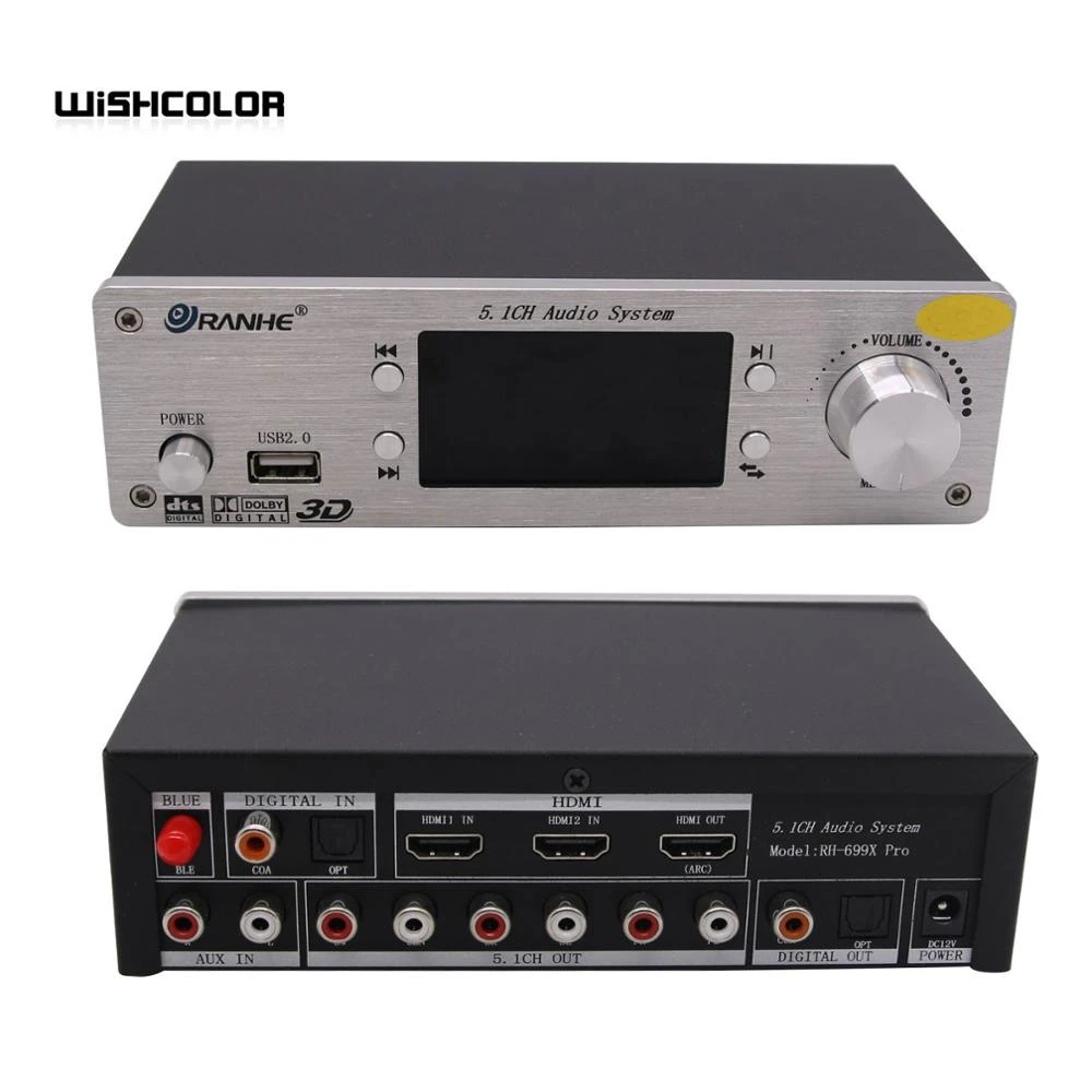 5.1 audio player Outlet