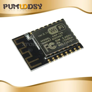 

10PCS ESP-12F (ESP-12E upgrade) ESP8266 Remote Serial Port WIFI Wireless Module ESP8266 4M Flash