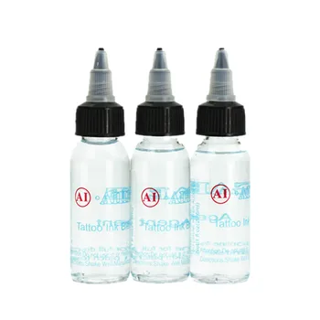 

Professional 3pc 30 Ml Bottle Tattoo Ink Blending Agent for Ink Fixing Tattoo Suppies for Pigments Tattoo Ink Thinner
