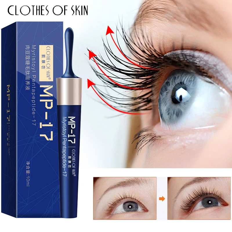 3pcs Eyelash Growth Serum Liquid Eyelash Enhancer Ginseng Treatment Lash Lift Eyes Lashes Long Thicker Nourishing Eyelash Care