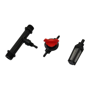 

3/4" Garden Irrigation Device Venturi Fertilizer Injector Switch Filter Set Watering Equipment Injector, Pipeline, Water Filter