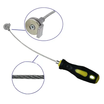 

Car Strong Magnetic Tip Oil Drain Plug Remover Tool Anti Scald Suction Wrench UND Sale