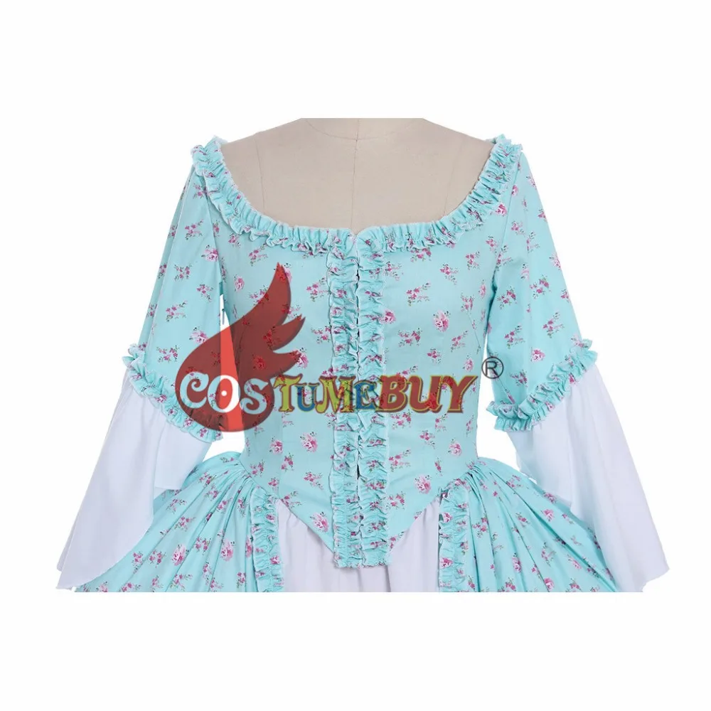 Costumebuy Tudor Marie Antoinette платье в стиле рококо-Антуанетты барокко викторианские женские девичьи Бальные платья принцессы на заказ