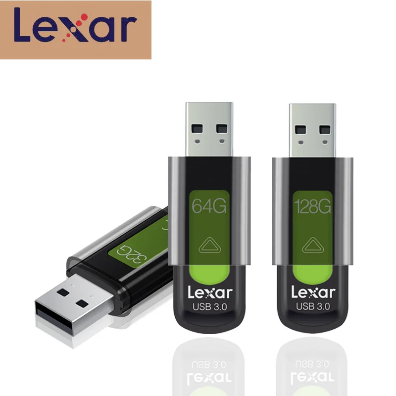 Lexar usb ФЛЕШКА pen drive usb flash drive флешки S57 128 ГБ 150 МБ/с. объемом памяти 32 Гб или 64 ГБ, Pincho USB C 64 ГБ с Тип C для Pad Pendrive 3,0 диск на ключе флешка мини карта памяти флешка 128 гб